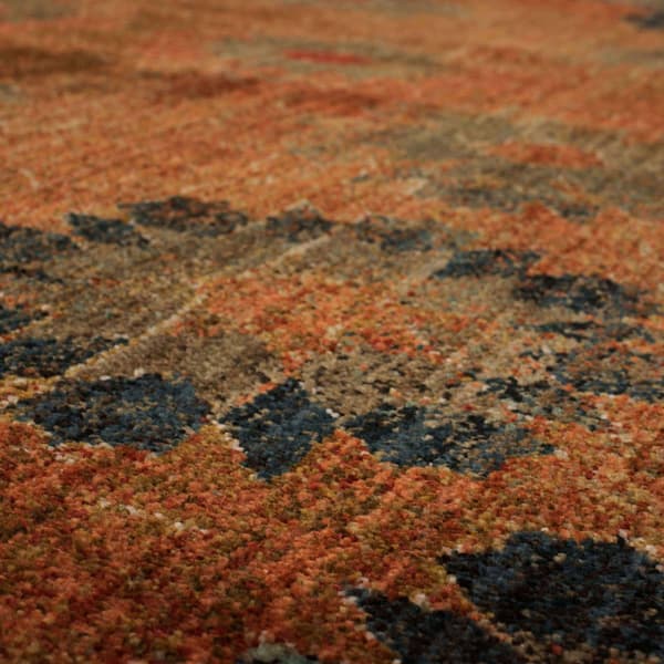 Mohawk Home In Bloom Saffron Area Rug