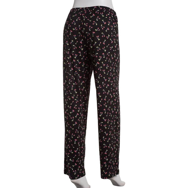 Plus Size HUE&#174; Cherry Love Pajama Pants