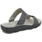 Womens Jambu Greece Leather Slide Sandals - image 3