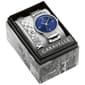 Carvelle by Bulova Mens Stainless Blue Dial Watch Box Set-43K101 - image 1