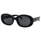 Womens Fantas Eyes Flame Oval Sunglasses - image 2