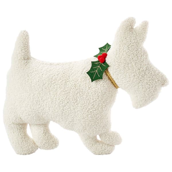 Nourison Holly Dog Pillow - 18x15 - image 