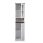 Baxton Studio Lauren Buffet & Hutch Kitchen Cabinet - image 6