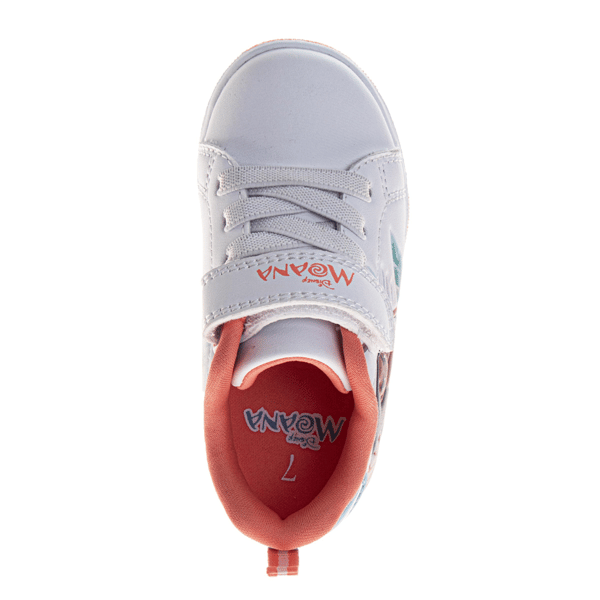 Toddler Girls Disney™ Moana Pua & HeiHei Strap Closure Sneakers
