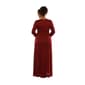 Plus Size 24/7 Comfort Apparel Flow Maxi Dress - image 2