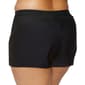 Plus Size Island Waves Solid Swim Shorts - image 3