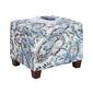 Convenience Concepts Madison Floral Storage Ottoman - image 4