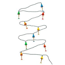Kurt S. Adler UL A Christmas Story™ Colorful Leg Lamp Light Set