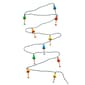 Kurt S. Adler UL A Christmas Story™ Colorful Leg Lamp Light Set - image 2