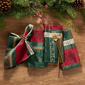 Threadmade Merry & Festive Jacquard Napkins - Set of 4 - image 3