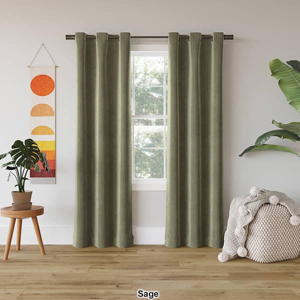 Cascade Grommet Blackout Panel Curtains
