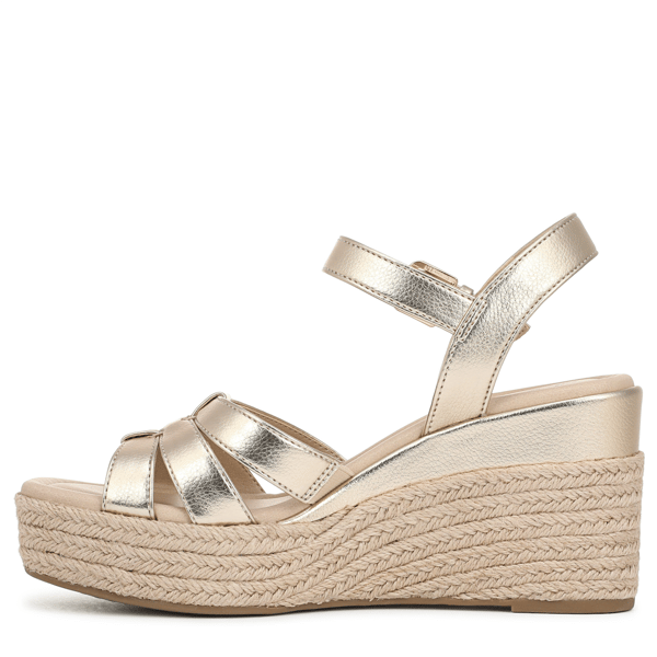 Womens Lifestride Havana Espadrille Wedge Sandals