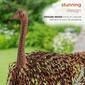 Alpine 45in. Peeking Ostrich Statue - image 8