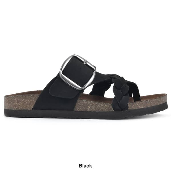 Womens White Mountain Heartfelt Footbeds&#8482; Sandals