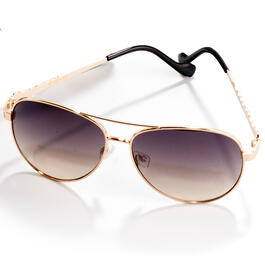 Womens Jessica Simpson Sun Aviator Sunglasses