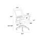 FM FURNITURE Albury Black Office Chair - image 5