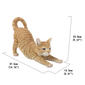 Hi-Line Gift Orange Tabby Cat Stretching Garden Statue - image 8