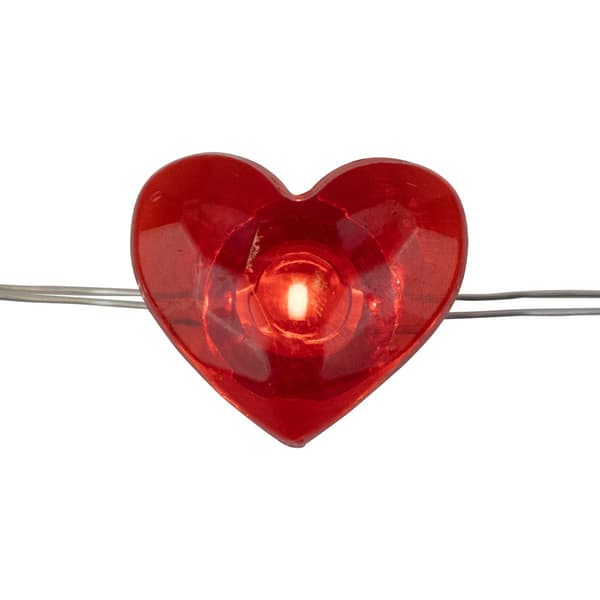 Northlight Seasonal Valentine&#39;&#39;s Day Love &amp; Heart LED Fairy Lights