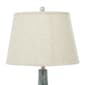 9th & Pike® Ceramic Round Blue Table Lamp - Set of 2 - image 5