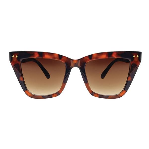 Womens Fantas Eyes Sunglasses Chunky Cateye Sunglasses
