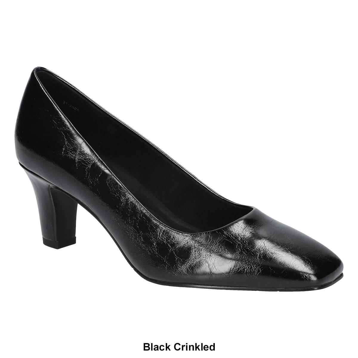 Womens Easy Street Poet Square Toe Pumps