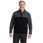 Mens LANDS END(R) Color Block Polar Snap Henley - image 1