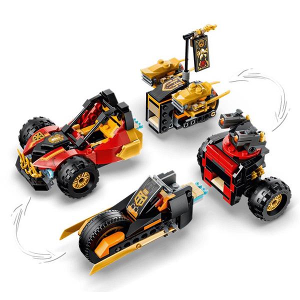LEGO® Ninjago® Kai & Cole''S Combiner Vehicles Building Kit