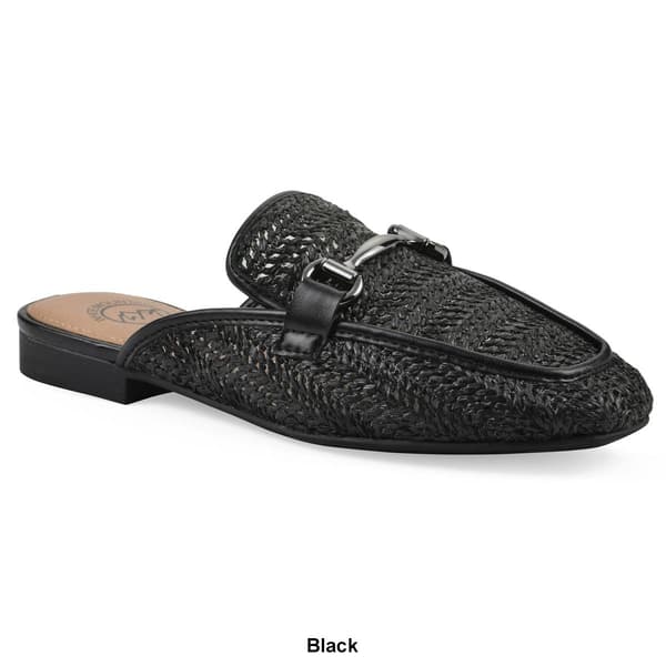 Womens White Mountain Bobbin Mules