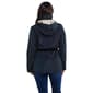 Petites Nicole Miller Anorak w/Stripe Lined Hood - image 2