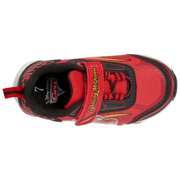 Little Boys Josmo Cars Light Up Fashion Sneakers