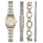 Womens Folio Silver Dial Watch & Bracelet Set - FMDFL2093 - image 1