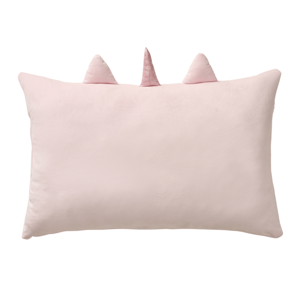 Olivia & Finn Pink Unicorn Kids Decorative Body Pillow