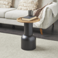 9th & Pike® Bohemian Black Metal Accent Table - image 2
