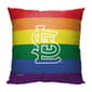 Northwest St. Louis Cardinals Pride Throw Pillow - 18x18 - image 1