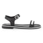 Big Girls DKNY Cassie Metal Strap Slingback Sandals - image 5