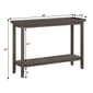 Convenience Concepts Ledgewood Console Table - image 3