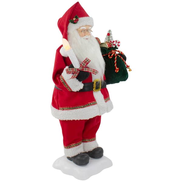 Northlight Seasonal 24in. Animated Santa Claus Christmas Figure