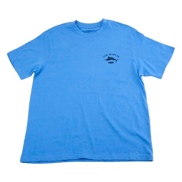 Mens Joe Marlin Americana Print Tee