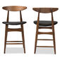 Baxton Studio Flora Counter Stools - Set of 2 - image 3