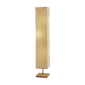 HomeRoots 58 Natural Column Floor Lamp With Natural Paper Shade - image 1