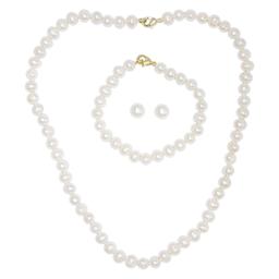 Gianni Argento 3pc. Pearl Set