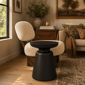 9th & Pike® Modern Black Metal Accent Table - image 2