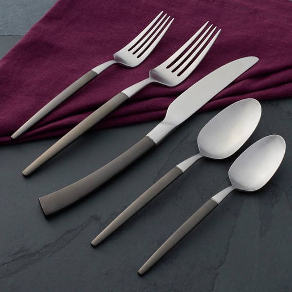 Oneida Adjacent Midnight 20pc. Everyday Flatware Set