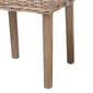bali & pari Nevina Bohemian Kubu Rattan Dining Chair - image 7
