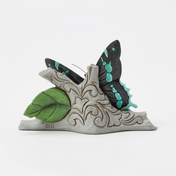 Jim Shore Heartwood Creek Goliath Butterfly Mini Figurine