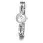 Womens Guess Silver Sunray Dial Glitz Analog Watch - GW1016L1 - image 2