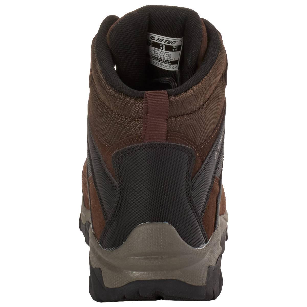 Mens Hi-Tec Crest Hiking Boots