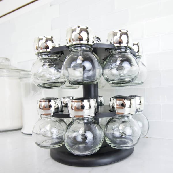 Home Basics 16pc. Revolving Spice Rack