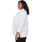 Plus Size Alfred Dunner Classics 3/4 Sleeve Floral Button Down - image 4