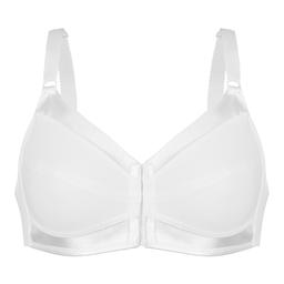 Womens Bestform Wireless Cotton Bra with Front Closure 5006770
